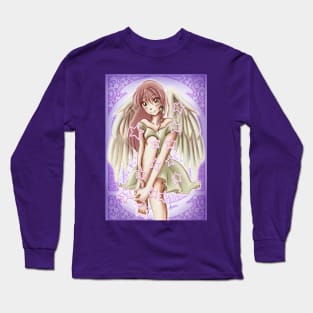 Pink Virgo Gijinka Long Sleeve T-Shirt